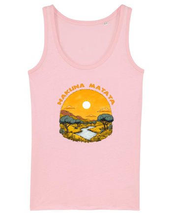 HAKUNA MATATA - NO WORRIES - FARA GRIJI 3 Cotton Pink