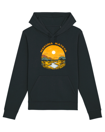 HAKUNA MATATA - NO WORRIES - FARA GRIJI 3 Black