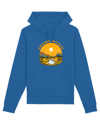 HAKUNA MATATA - NO WORRIES - FARA GRIJI 3 Royal Blue