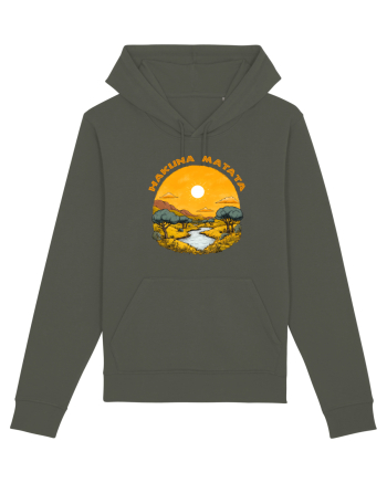 HAKUNA MATATA - NO WORRIES - FARA GRIJI 3 Khaki