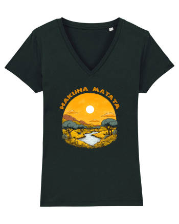 HAKUNA MATATA - NO WORRIES - FARA GRIJI 3 Black