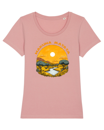 HAKUNA MATATA - NO WORRIES - FARA GRIJI 3 Canyon Pink