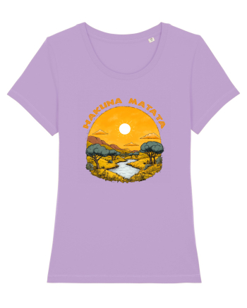 HAKUNA MATATA - NO WORRIES - FARA GRIJI 3 Lavender Dawn
