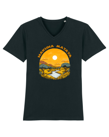 HAKUNA MATATA - NO WORRIES - FARA GRIJI 3 Black