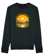 HAKUNA MATATA - NO WORRIES - FARA GRIJI 3 Bluză mânecă lungă Unisex Rise