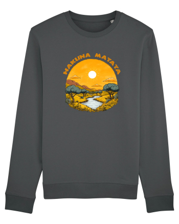 HAKUNA MATATA - NO WORRIES - FARA GRIJI 3 Anthracite