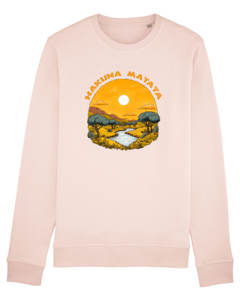 HAKUNA MATATA - NO WORRIES - FARA GRIJI 3 Candy Pink