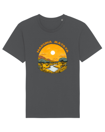 HAKUNA MATATA - NO WORRIES - FARA GRIJI 3 Anthracite