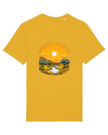 HAKUNA MATATA - NO WORRIES - FARA GRIJI 3 Spectra Yellow