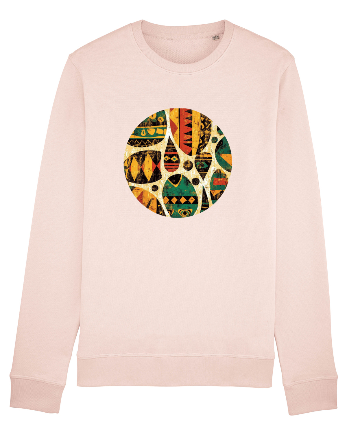 Bluză mânecă lungă Unisex Rise Candy Pink