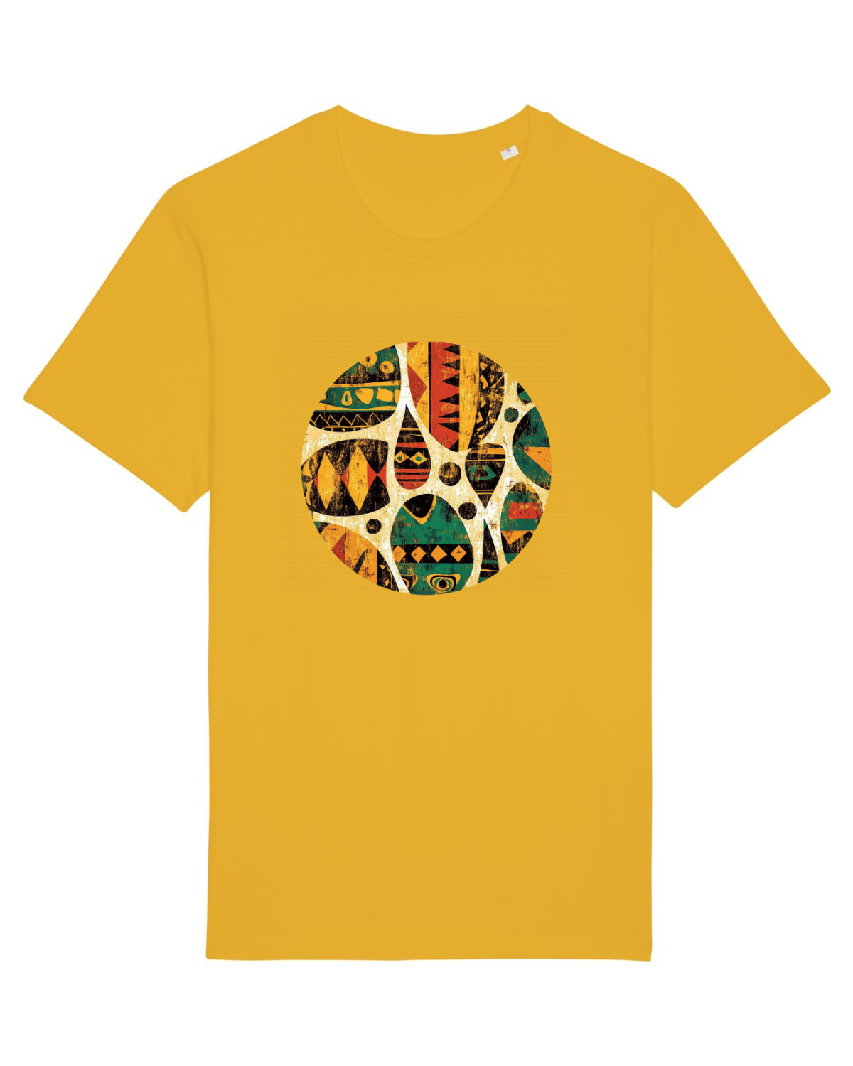 Tricou mânecă scurtă Unisex Rocker Spectra Yellow