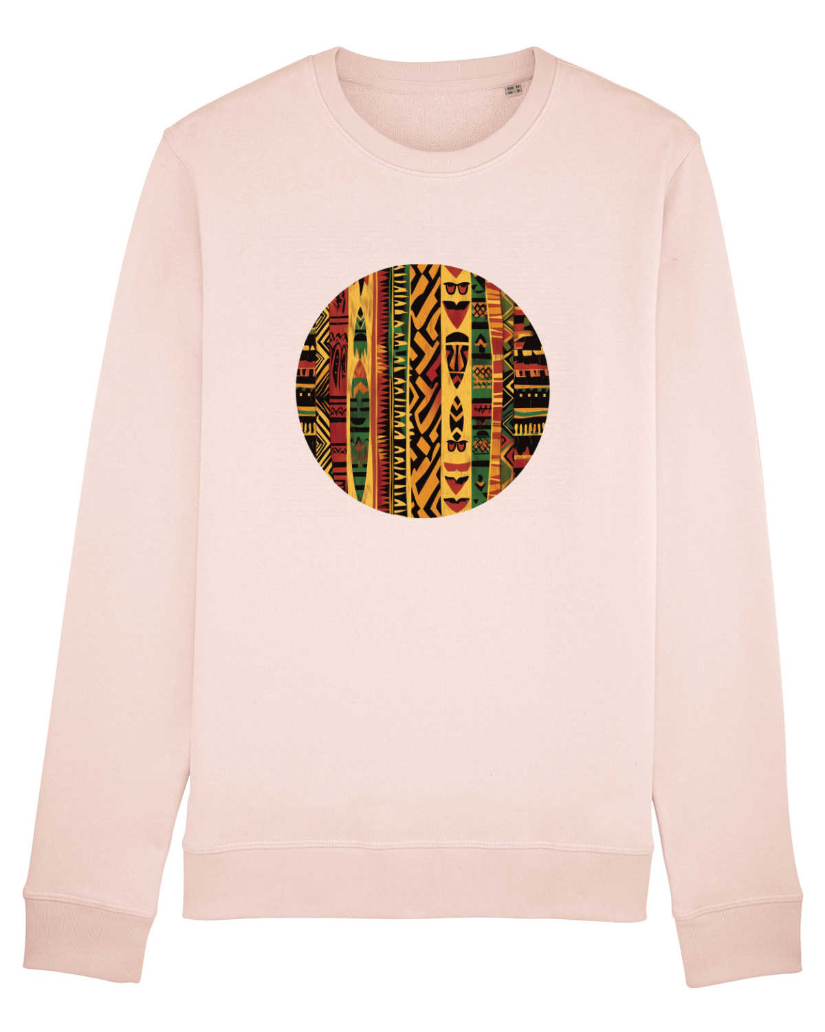 Bluză mânecă lungă Unisex Rise Candy Pink