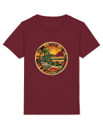 GEOMETRIC FLORAL NATURA - TRADITIONAL AFRICAN Tricou mânecă scurtă  Copii Mini Creator