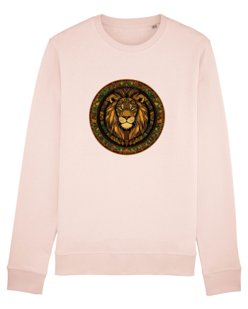 LEU GEOMETRIC FLORAL NATURA - TRADITIONAL AFRICAN Candy Pink