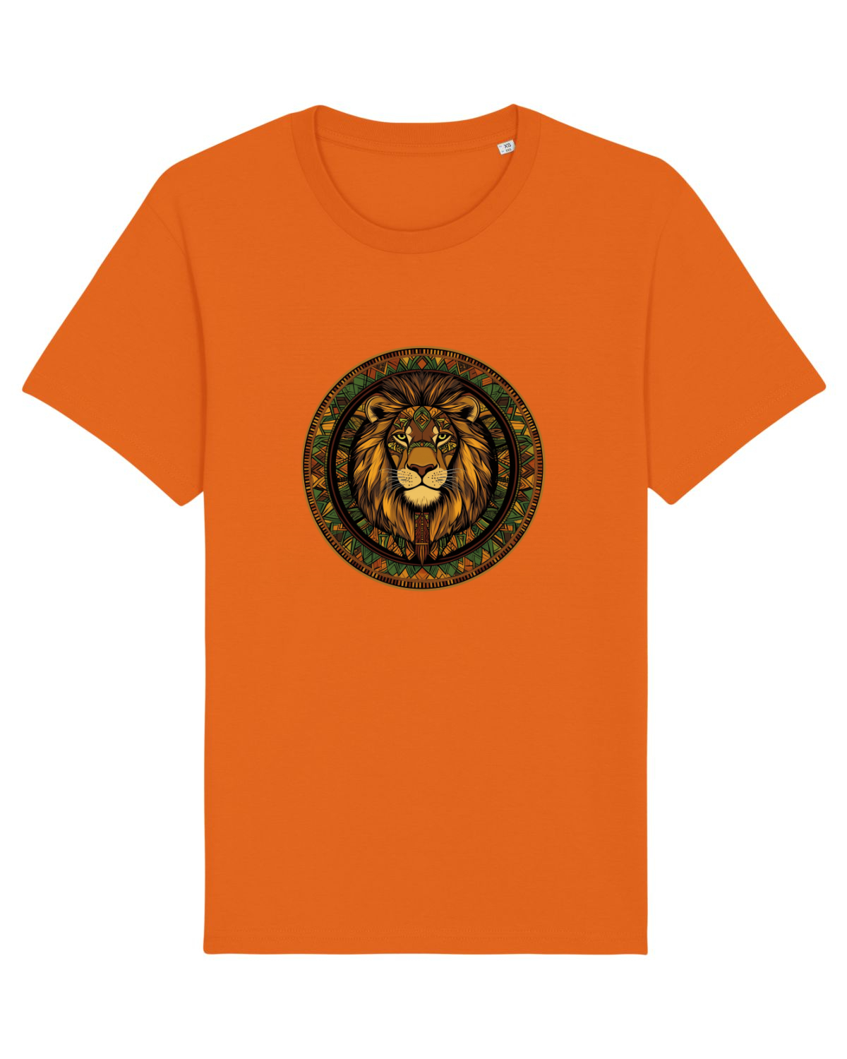 Tricou mânecă scurtă Unisex Rocker Bright Orange