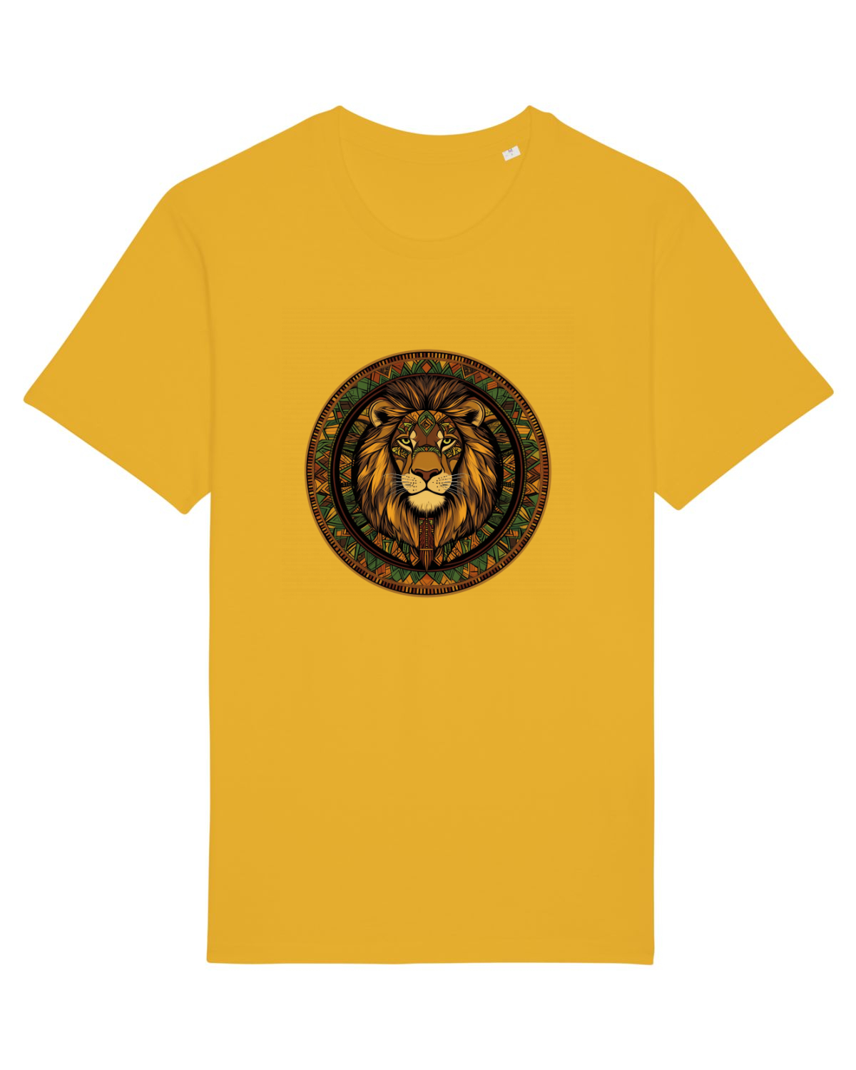 Tricou mânecă scurtă Unisex Rocker Spectra Yellow