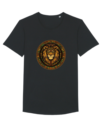 LEU GEOMETRIC FLORAL NATURA - TRADITIONAL AFRICAN Black