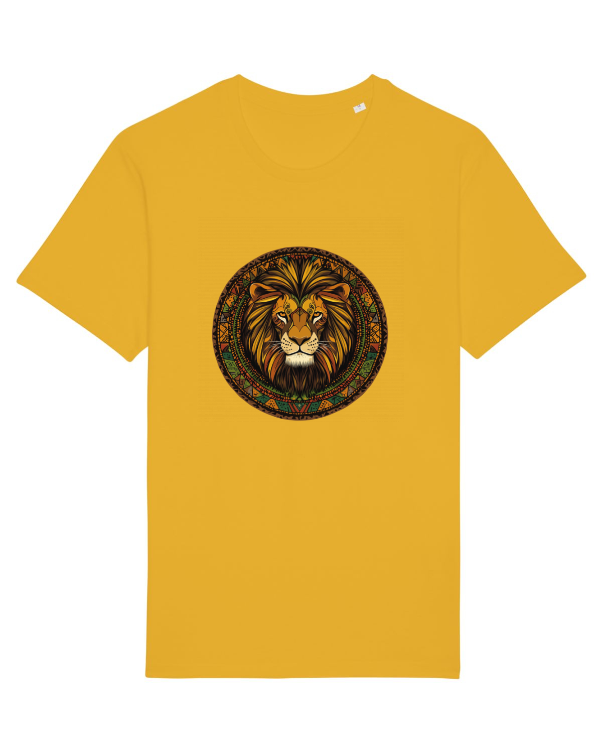 Tricou mânecă scurtă Unisex Rocker Spectra Yellow