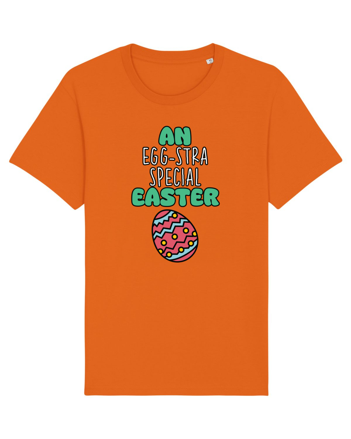 Tricou mânecă scurtă Unisex Rocker Bright Orange