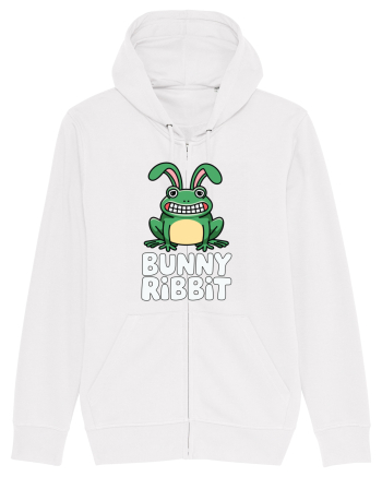 Bunny Ribbit Rabbit | Funny Frog White