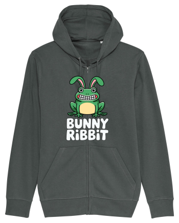 Bunny Ribbit Rabbit | Funny Frog Anthracite