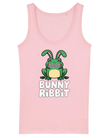 Bunny Ribbit Rabbit | Funny Frog Cotton Pink
