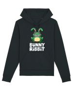 Bunny Ribbit Rabbit | Funny Frog Hanorac Unisex Drummer