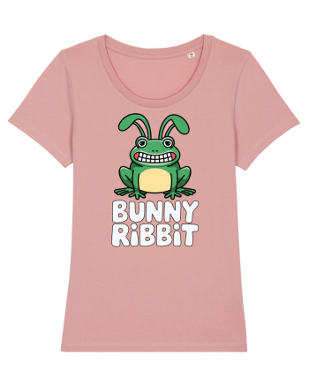 Bunny Ribbit Rabbit | Funny Frog Canyon Pink
