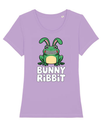 Bunny Ribbit Rabbit | Funny Frog Lavender Dawn