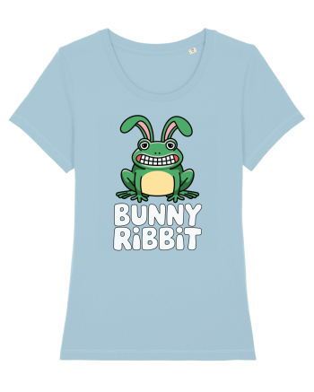 Bunny Ribbit Rabbit | Funny Frog Sky Blue