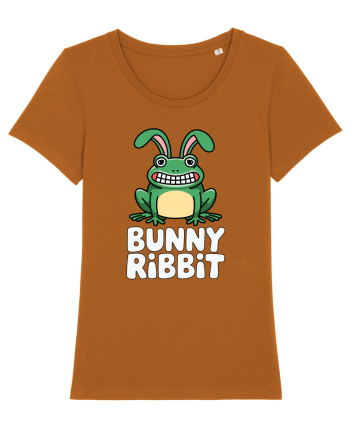Bunny Ribbit Rabbit | Funny Frog Roasted Orange