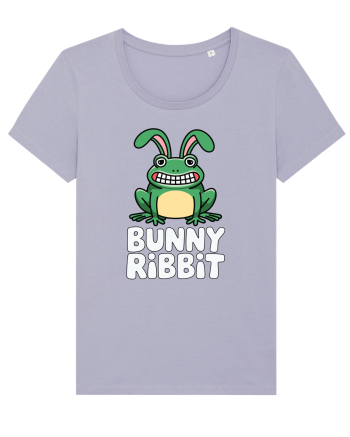 Bunny Ribbit Rabbit | Funny Frog Lavender