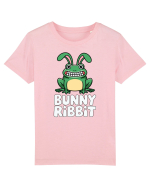 Bunny Ribbit Rabbit | Funny Frog Tricou mânecă scurtă  Copii Mini Creator