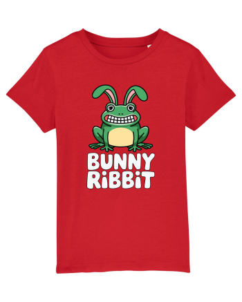 Bunny Ribbit Rabbit | Funny Frog Red