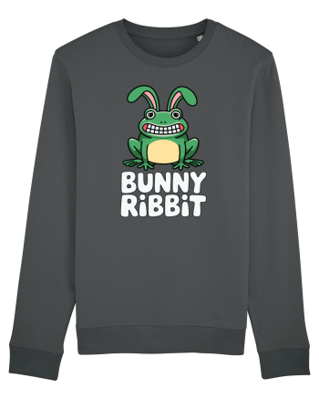 Bunny Ribbit Rabbit | Funny Frog Anthracite