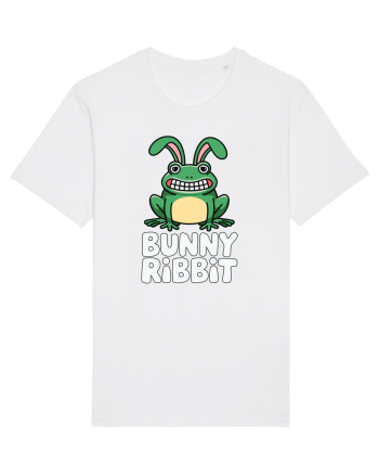 Bunny Ribbit Rabbit | Funny Frog White