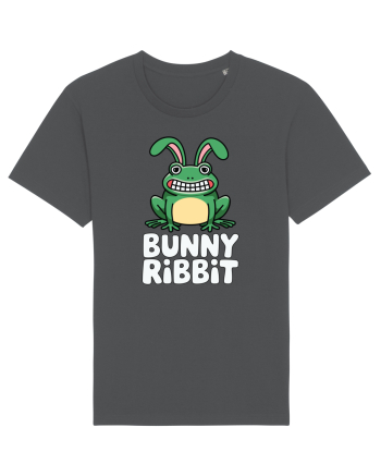Bunny Ribbit Rabbit | Funny Frog Anthracite