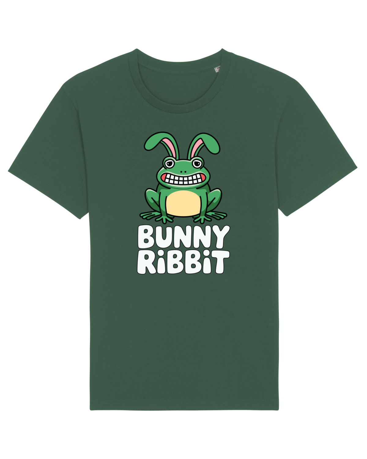 Tricou mânecă scurtă Unisex Rocker Bottle Green