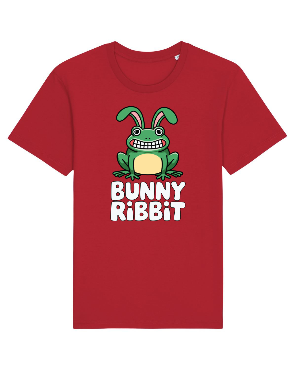 Tricou mânecă scurtă Unisex Rocker Red