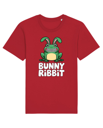 Bunny Ribbit Rabbit | Funny Frog Red