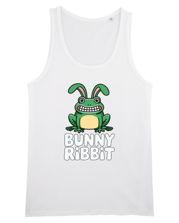 Bunny Ribbit Rabbit | Funny Frog White