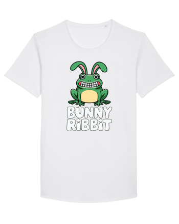 Bunny Ribbit Rabbit | Funny Frog White