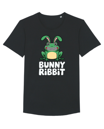 Bunny Ribbit Rabbit | Funny Frog Black