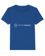 Save the Manuals Tricou mânecă scurtă  Copii Mini Creator