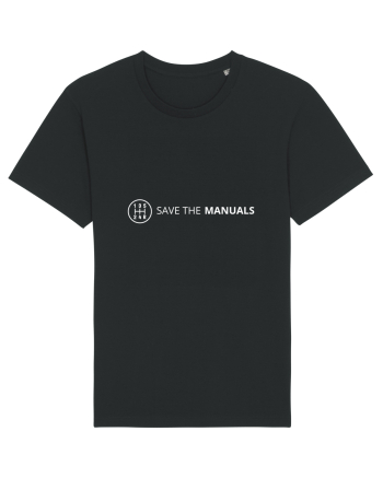 Save the Manuals Tricou mânecă scurtă Unisex Rocker