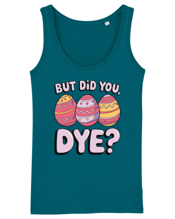 But Did You Dye Ocean Depth