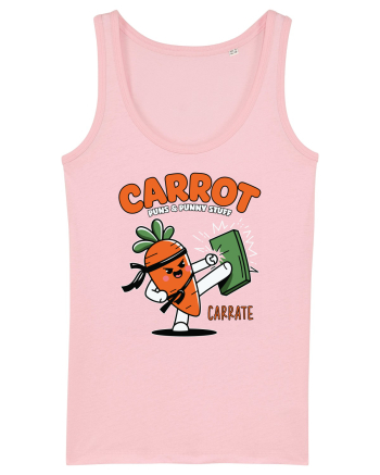 Carrot Puns And Punny Stuff Carrate Cotton Pink