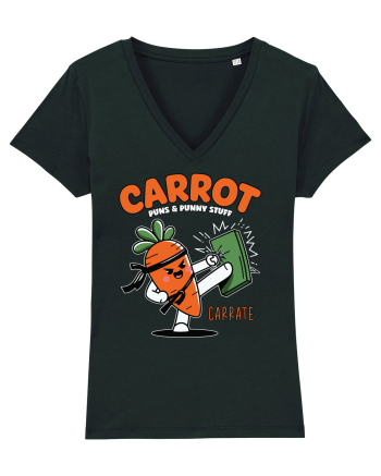 Carrot Puns And Punny Stuff Carrate Black