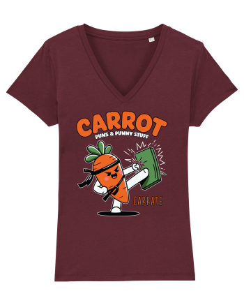 Carrot Puns And Punny Stuff Carrate Burgundy