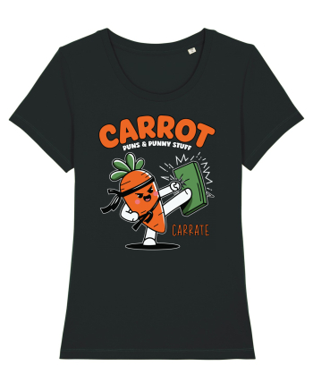 Carrot Puns And Punny Stuff Carrate Black
